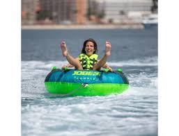 Jobe Järelveetav Veetuub Rõngas Rumble Towable 1P Green - Image 3