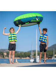 Jobe Järelveetav Veetuub Rõngas Rumble Towable 1P Green - Image 2