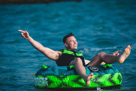 Jobe Järelveetav Veetuub Rõngas Hotseat Towable 1P - Image 3