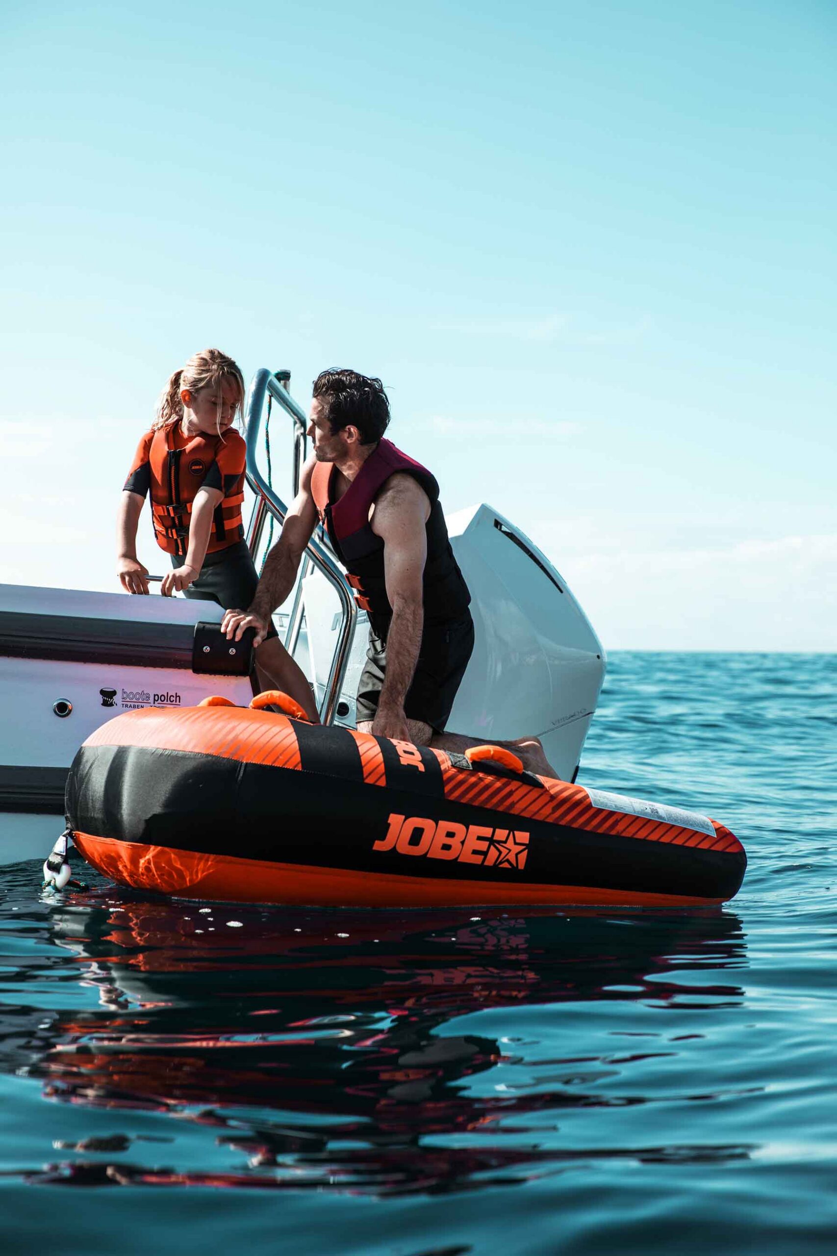 Jobe Järelveetav Veetuub Tribal Towable 3P - Image 5