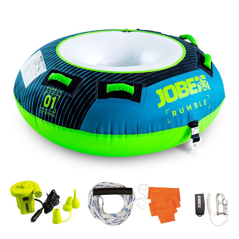 Jobe järelveetav veetuub rõngas Rumble Package 1P (electric pump) komplekt