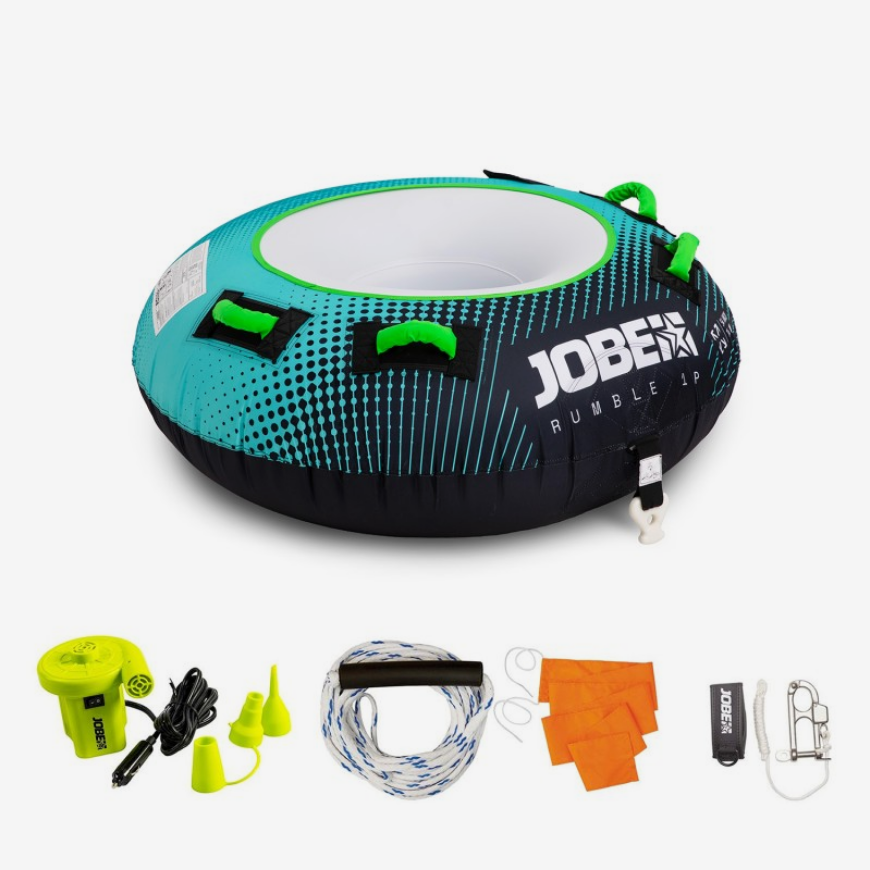 Комплект водного тюбинга Rumble Towable Package 1P Teal