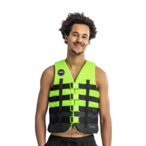 Jobe Päästevest Nailonist 4 Buckle Life Vest Lime Unisex