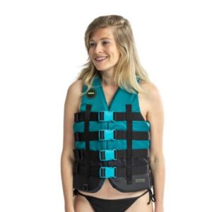 Jobe Unisex Päästevest 4 Buckle Life Vest Teal