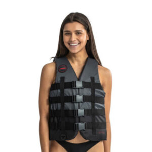 Jobe 4 Buckle Life Vest Black Unisex Päästevest