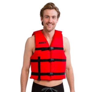 Jobe Universal Life Vest Red Unisex Päästevest