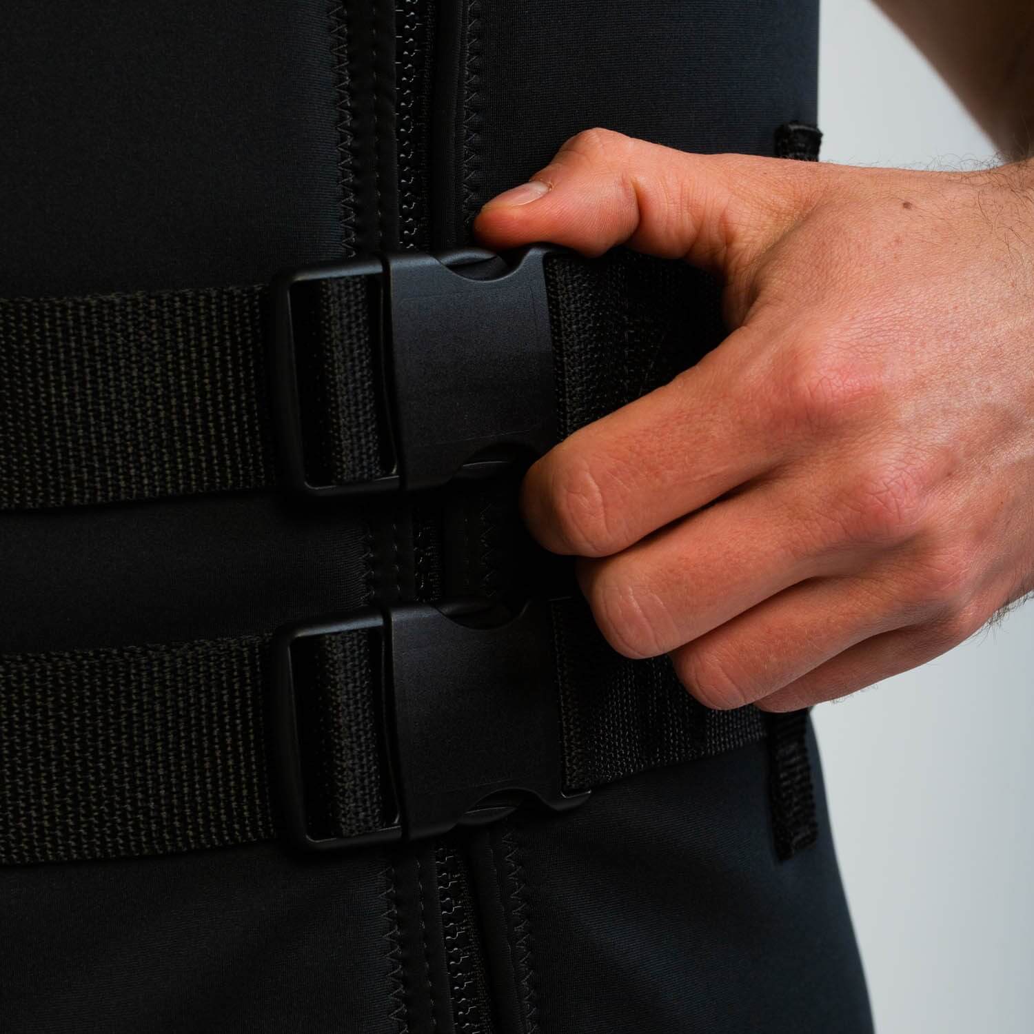 Jobe Meeste Neopreen Päästevest Neoprene Life Vest Men Graphite Grey - Image 3