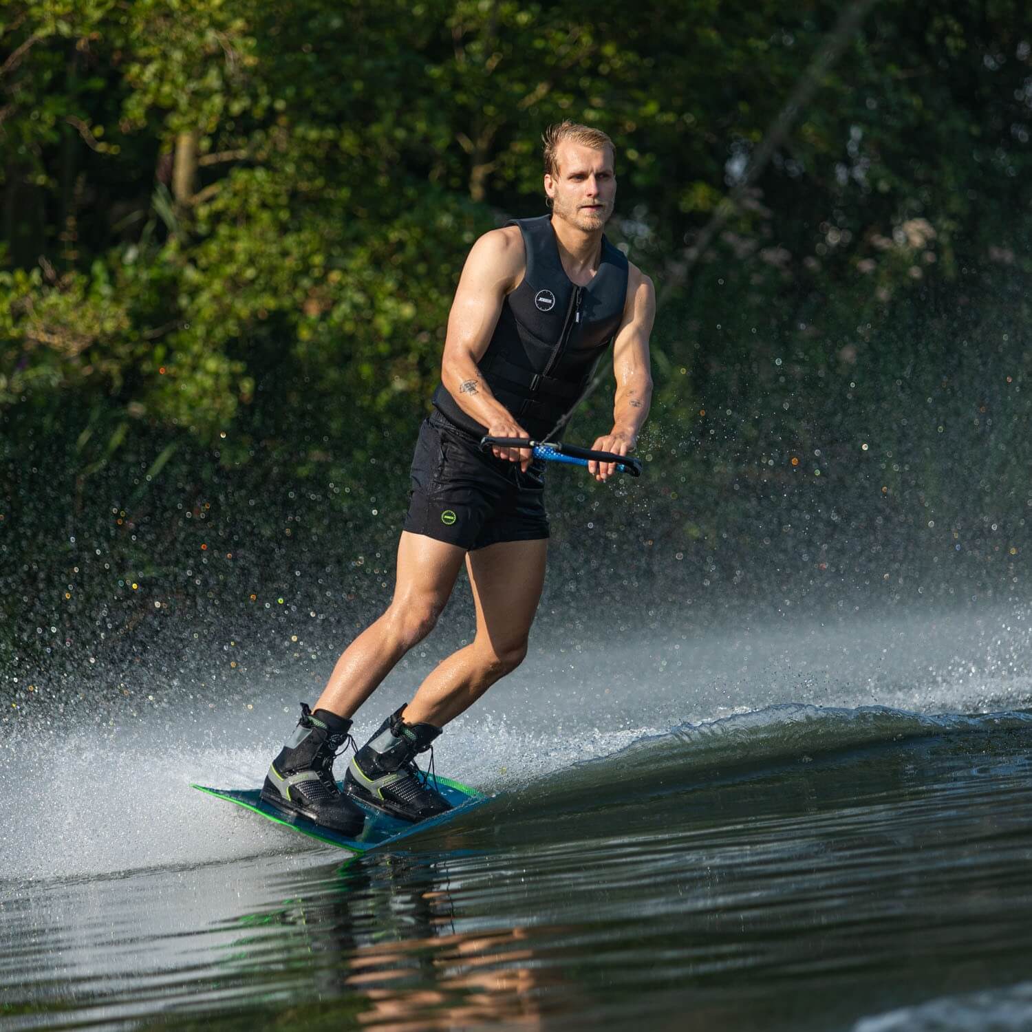 Jobe Meeste Neopreen Päästevest Neoprene Life Vest Men Graphite Grey - Image 5