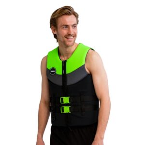 Jobe Neopreen Päästevest Neoprene Life Vest Men Lime Green