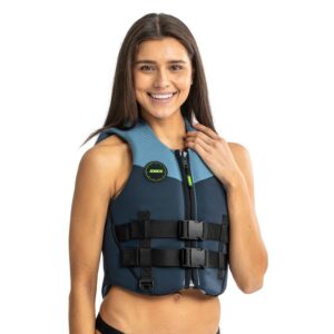 Jobe Neoprene Life Vest Women Midnight Blue Naiste Lühike Neopreen Päästevest