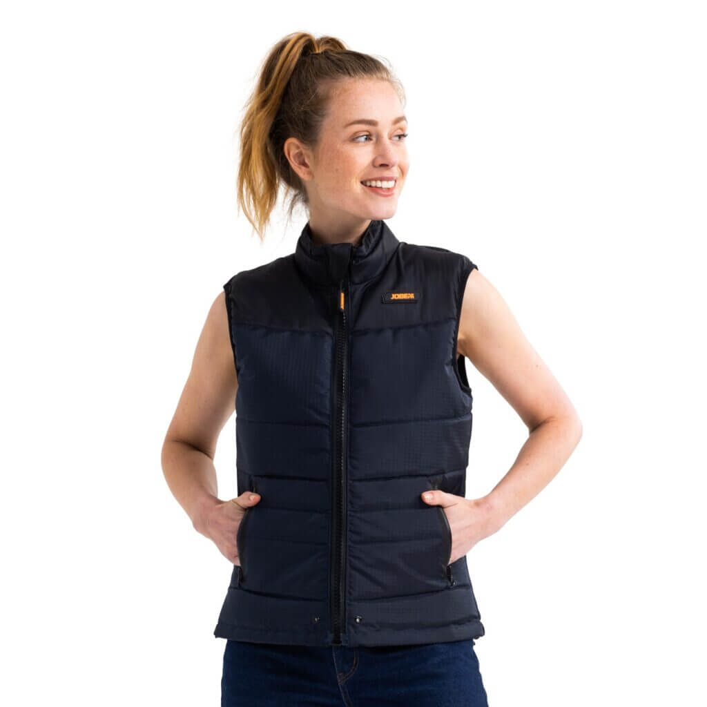Jobe 50 Newton Bodywarmer Women Midnight Blue