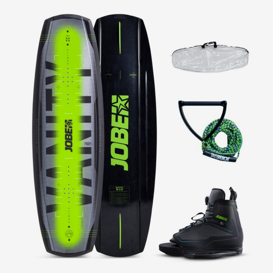 Jobe Vanity Wakeboard Set 141 & Maze Bindings