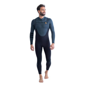 Jobe Meeste Kalipso Perth 3/2mm Chestzipper Wetsuit Men Gray