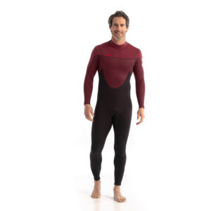 Jobe Meeste Kalipso Perth 3/2mm Wetsuit Men Red