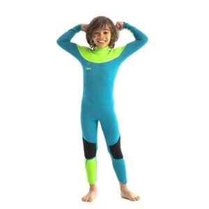 Jobe Laste Kalipso Boston 3/2mm Wetsuit Kids Teal