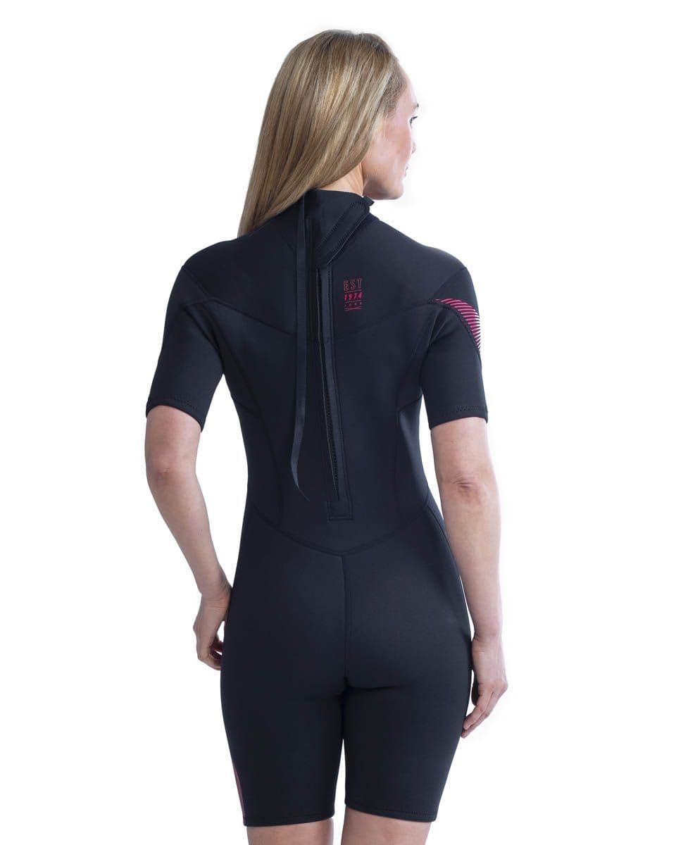 Jobe Naiste Lühike Kalipso Savannah Shorty 2mm Wetsuit Women Black - Image 3