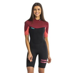 Jobe Naiste lühike kalipso Sofia 3/2mm Shorty Wetsuit Women Rose Pink