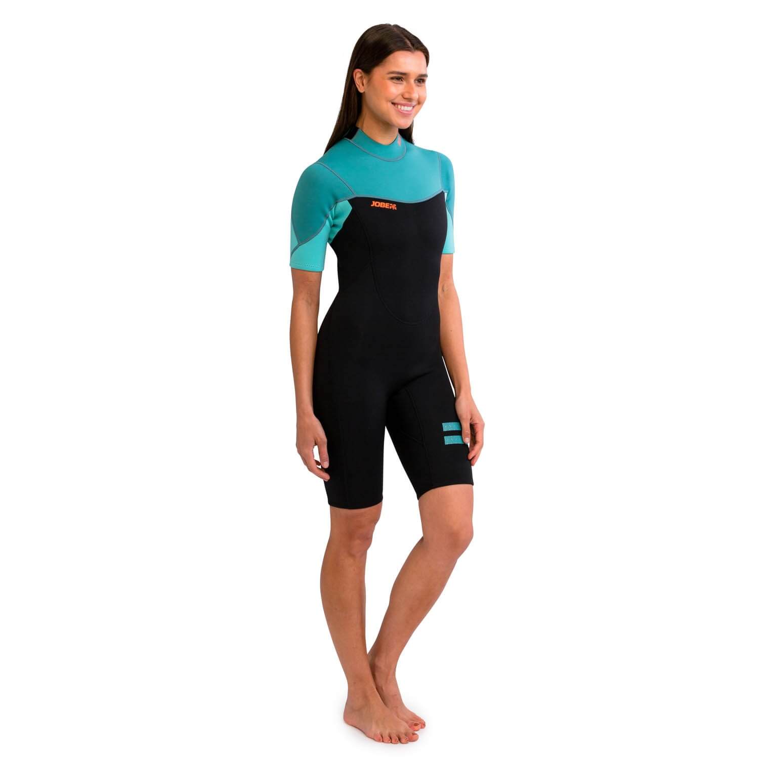 Jobe naiste lühike kalipso Sofia Shorty 3/2mm Wetsuit Women Vintage Teal - Image 8