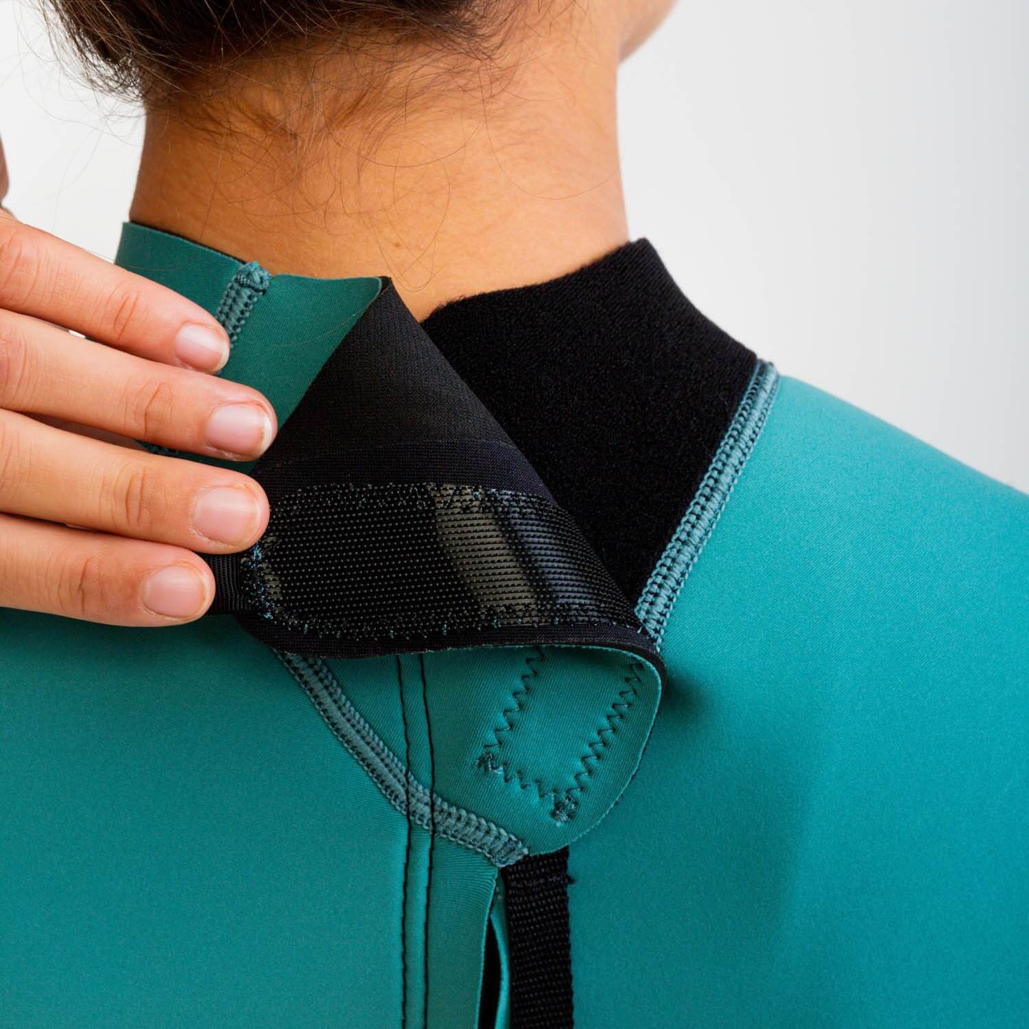 Jobe naiste lühike kalipso Sofia Shorty 3/2mm Wetsuit Women Vintage Teal - Image 3