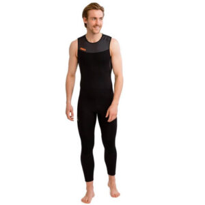 Jobe Meeste Kaheosalise Kalipso Püksid Toronto 2mm Long John Wetsuit Men