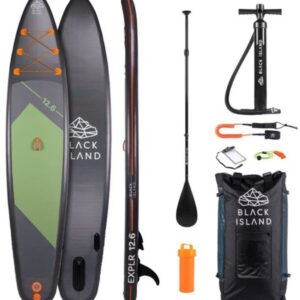 SUP LAUA KOMPLEKT BLACK CAPRERA SUP 11'6