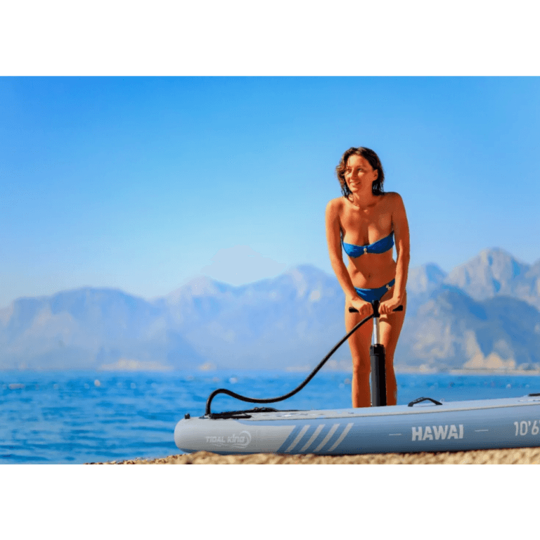 Täispuhutav SUP laua komplekt istmega TIDAL KING HAWAI 10.6 Lite - Image 4