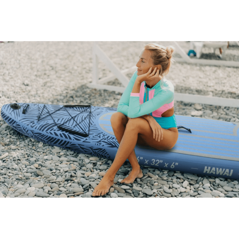 Täispuhutav SUP laua komplekt istmega TIDAL KING HAWAI 10.6 Lite - Image 6