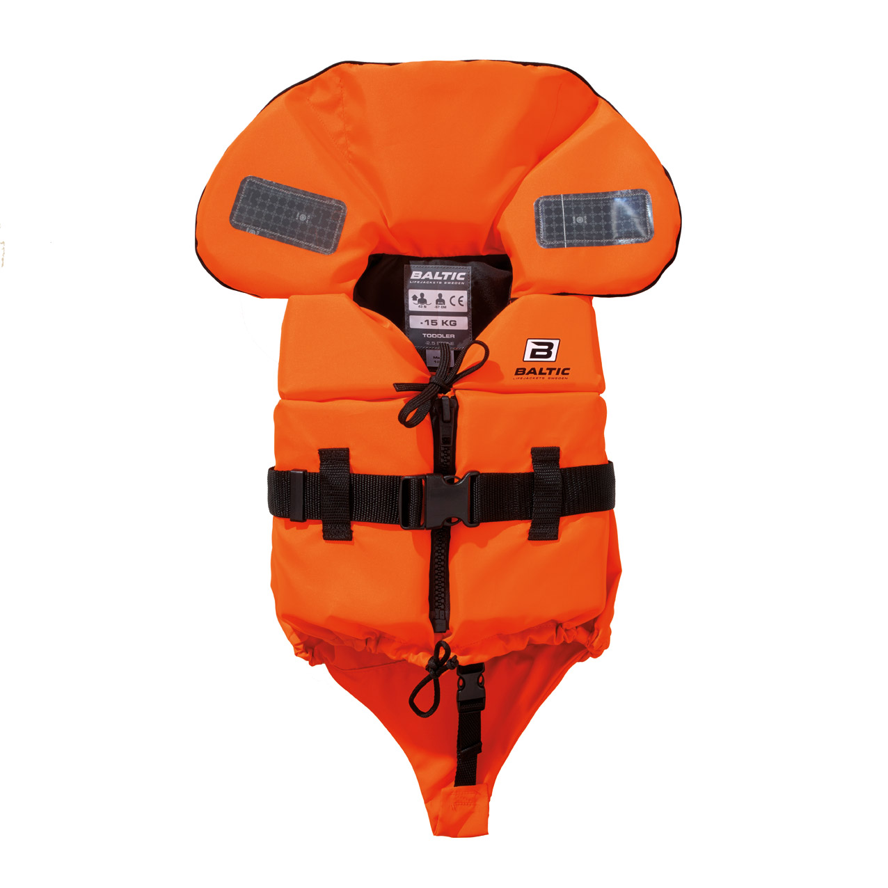 Baltic Split Front 1254 Lifejacket Orange