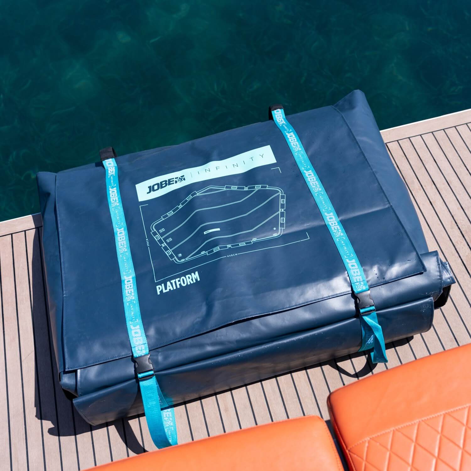 Infinity Island Jobe Täispuhutav Veepealne Platvorm - Image 10