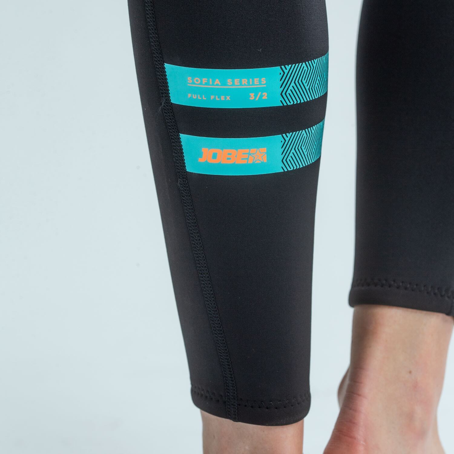 Jobe Women's Sofia 3/2mm Wetsuit Vintage Teal - Image 5