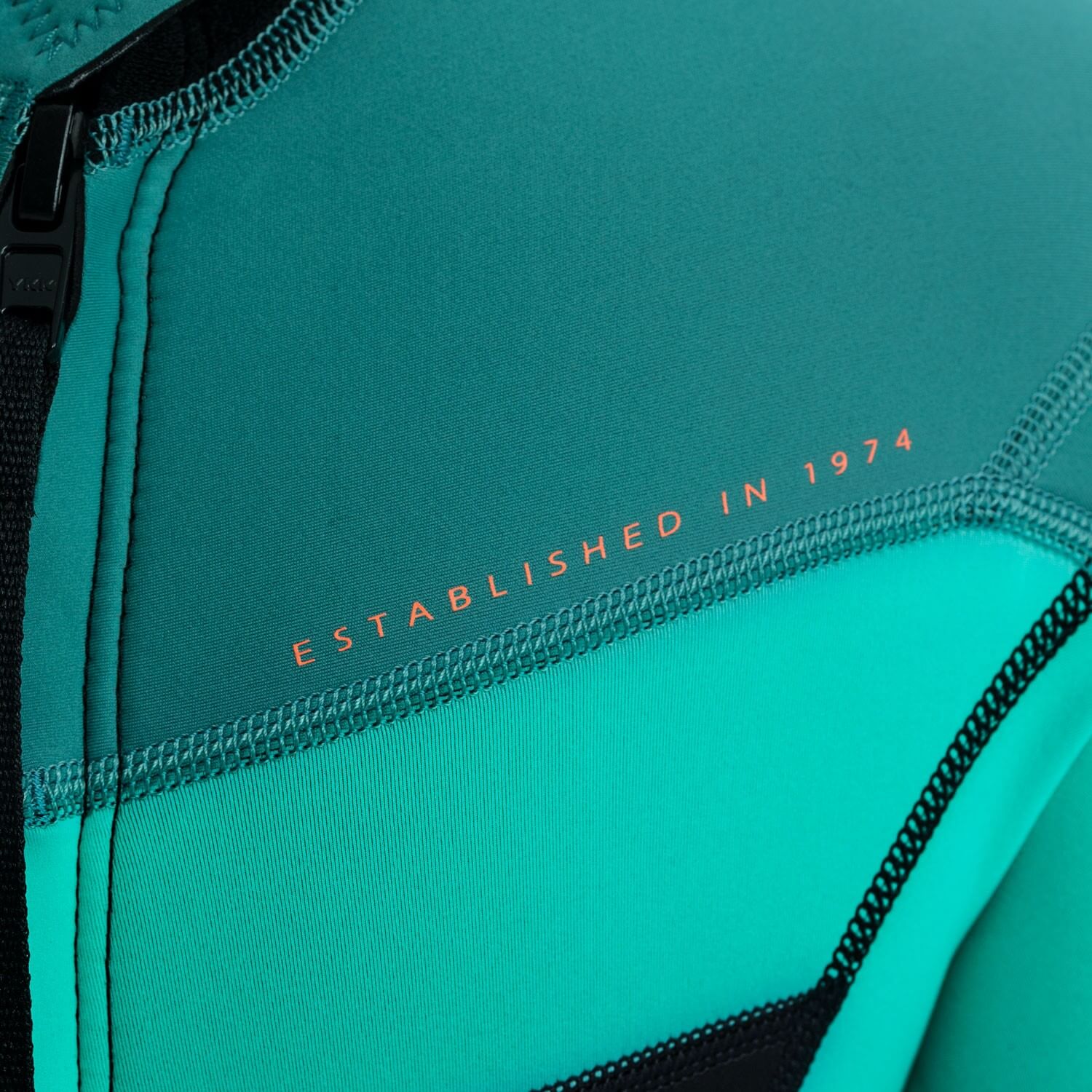Jobe Women's Sofia 3/2mm Wetsuit Vintage Teal - Image 4