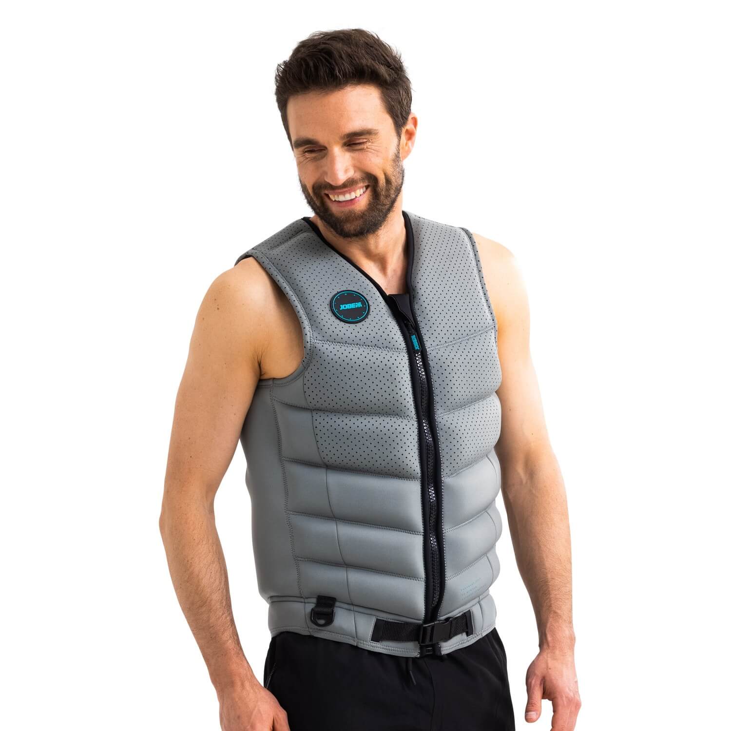 Jobe Meeste Neopreen Vest Hall Fragment Vest Men Grey
