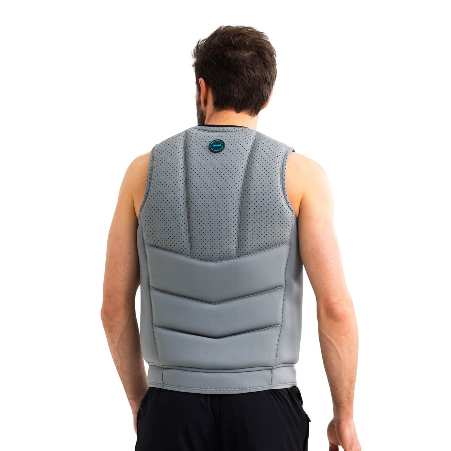 Jobe Meeste Neopreen Vest Hall Fragment Vest Men Grey – pilt 10