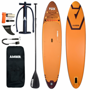 SUP-laud AMBER FOX 12.4